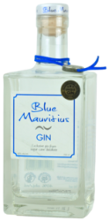 Blue Mauritius Gin 40% 0,7L (čistá fľaša)