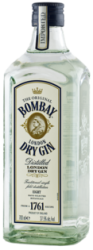 Bombay Dry Gin 37.5% 0.7L (čistá fľaša)