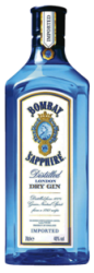 Bombay Sapphire 40% 0,7L (holá fľaša)