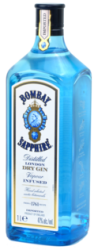 Bombay Sapphire 47% 1L (holá fľaša)