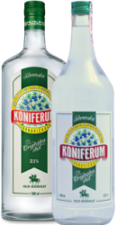 Borovička Koniferum 37,5% 1l (holá fľaša)