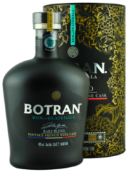 Botran Rare Blend Vintage French Wine Cask 40% 0.7L (tuba)