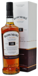 Bowmore 18YO 43% 0,7l (kartón)