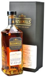 Bushmills 21YO 40% 0,7l (darčekové balenie kazeta)