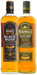 Bushmills Black Bush 40% 0,7L (holá fľaša)