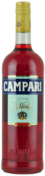 Campari Bitter 28.5% 1,0L (čistá fľaša)