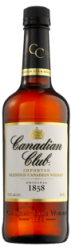 Canadian Club 40% 0,7l (holá fľaša)