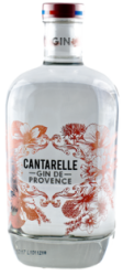 Cantarelle Gin de Provence 40% 0.7L (čistá fľaša)