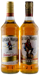 Captain Morgan Spiced Gold 35% 0,7l (holá fľaša)