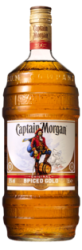 Captain Morgan Spiced Gold 35% 1,5l (holá fľaša)