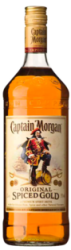 Captain Morgan Spiced Gold 35% 1l (holá fľaša)