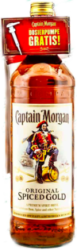 Captain Morgan Spiced Gold 35% 3l (holá fľaša s pumpou)