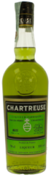 Chartreuse Verte 55% 0,7l (holá fľaša)
