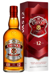 Chivas Regal 12YO 40% 0,7l (kartón)