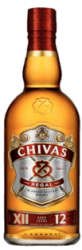 Chivas Regal 12YO 40% 1,0L (čistá fľaša)