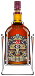 Chivas Regal 12YO stojan 40% 4,5l (darčekové balenie s kolískou)