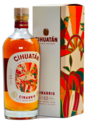 Cihuatán Cinabrio 12YO 40% 0,7L (kartón)