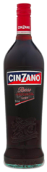 Cinzano Rosso 15% 0,75L (holá fľaša)