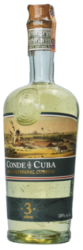 Conde De Cuba 3YO 38% 0.7L (holá fľaša)