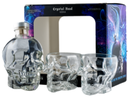 Crystal Head 40% 0.7L (darčekové balenie s 2 pohármi)