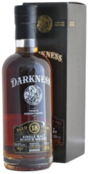 Darkness 18YO Bowmore Moscatel Cask Finish 54,9% 0,5L (kartón)
