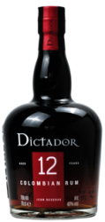 Dictador 12YO 40% 0,7l (holá fľaša)