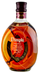 Dimple 15YO 43% 1,0L (čistá fľaša)