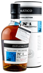 Diplomatico Distillery Collection No.1 Batch Kettle 47% 0,7l (kartón)