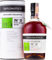 Diplomatico Distillery Collection No.3 Pot Still 47% 0,7L (tuba)