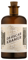 Dr. Kramer - bylinný likér 36% 0.5L (holá fľaša)