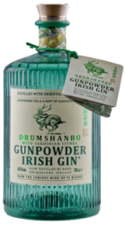 Drumshanbo Gunpowder Irish Gin with Sardinian Citrus 43% 0.7L (čistá fľaša)