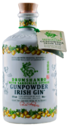 Drumshanbo Gunpowder Irish Gin with Sardinian Citrus Ceramic 43% 0,7L (holá fľaša)
