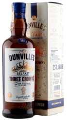 Dunville's Three Crowns Sherry 43,5% 0,7L (kartón)