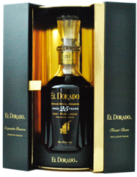 El Dorado 25 YO Vintage Limited Edition 43% 0,7l (darčekové balenie kazeta)
