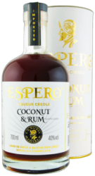 Espero Liquer Creole Coconut & Rum 40% 0.7L (tuba)