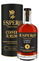 Espero Liquer Creole Coffee & Rum 40% 0.7L (tuba)