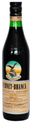 Fernet Branca 39% 0,7l (holá fľaša)