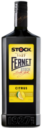 Fernet Stock Citrus 27% 1,0L (holá fľaša)