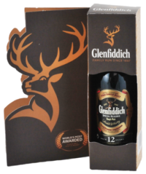 Glenfiddich 12YO Special Reserve Mini 40% 0,05L (kartón)