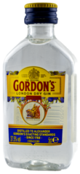 Gordon's The Original Mini 37,5% 0,05L (čistá fľaša)