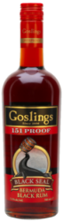 Goslings Black Seal 151 Overproof 75,5% 0,7l (holá fľaša)
