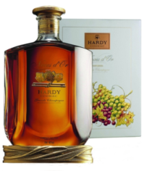 Hardy Noces D'or Grande Champagne 40% 0,75L (kartón)
