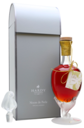 Hardy Noces de Perle Crystal Decanter 40% 0,75L (darčekové balenie kazeta)