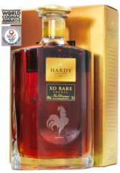 Hardy XO Rare 40% 0,7l (kartón)