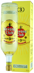 Havana Club 3YO Anejo 40% 3L (kartón)