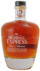 Highball Express 12 Reserve Blend 40% 0,7L (čistá fľaša)