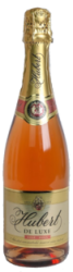 Hubert De Luxe ROSE 7% 0,75L (holá fľaša)
