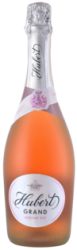 Hubert Grand Rosé Medium Dry 12% 0,75L (čistá fľaša)