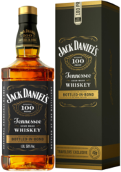 Jack Daniel´s 100 Proof Bottled in Bond 50% 1,0L (kartón)