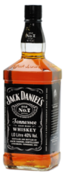 Jack Daniel´s 40% 1,0L (holá fľaša)